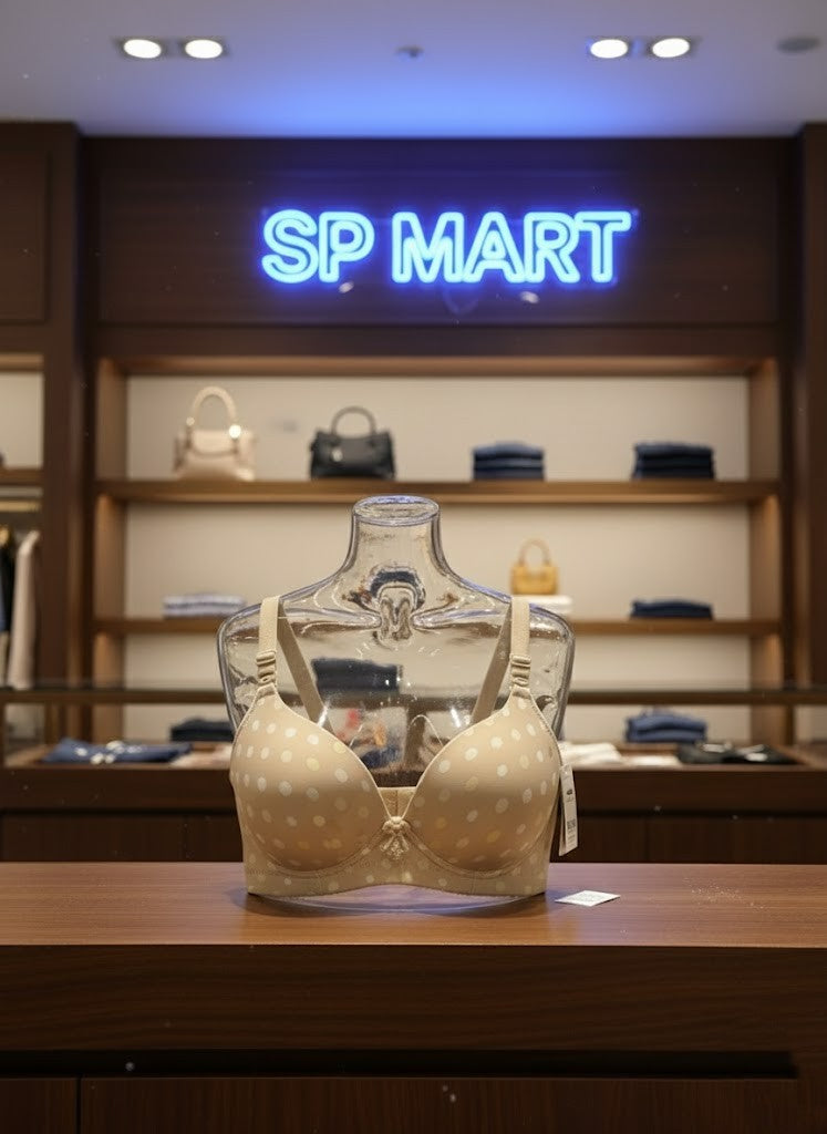 Pack of 3 Light Foam BRA for Girls,Lightweight,Soft,Comfortable with Adjustable Straps and 4 Adjustable Back Steps for Perfect Fit