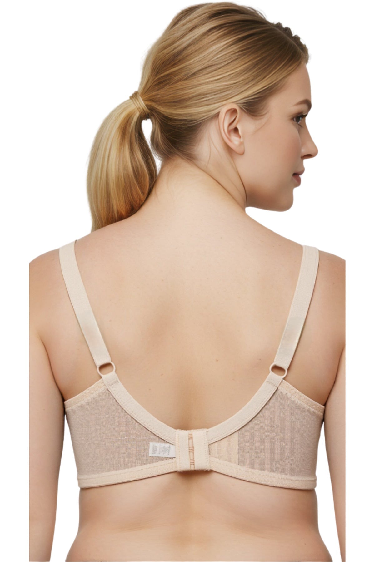 BLS - Daisy Non Padded Minimizer Bra - Beige