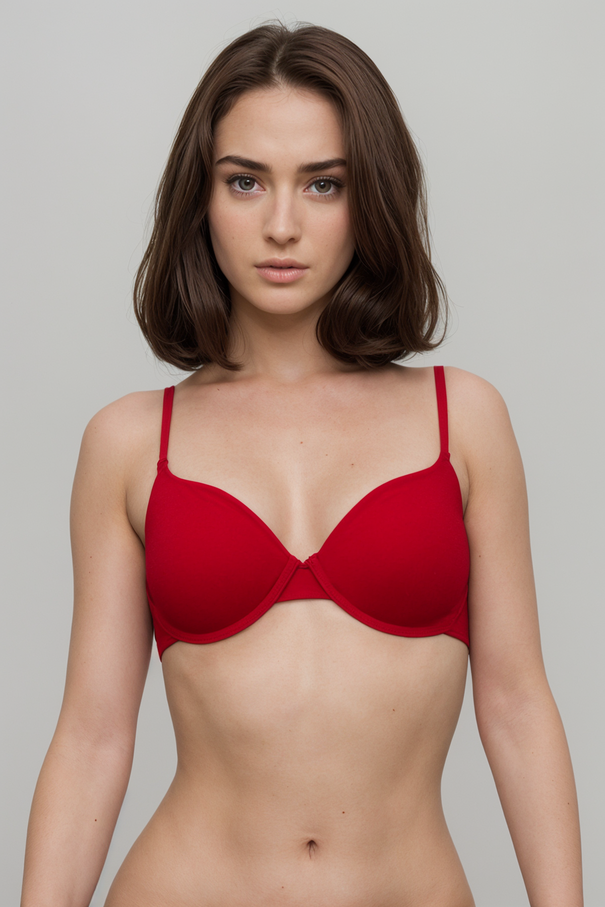 BLS - Emily Wired And Padded Bra - Red